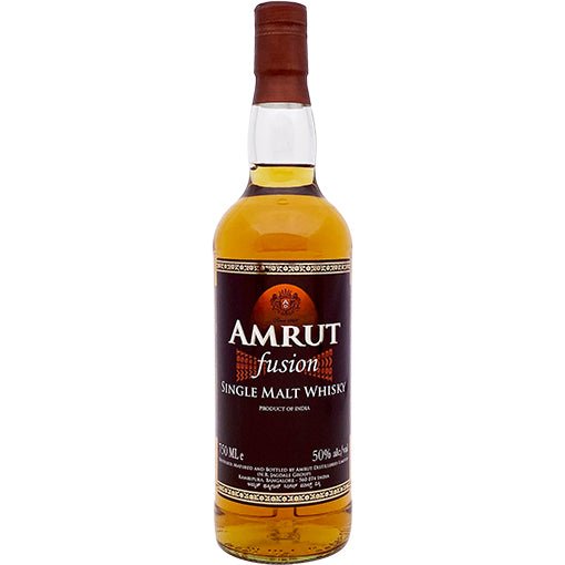 AMRUT FUSION SNGL MALT WHISKY 100 Proof 750 ml - Wine barrel Plus