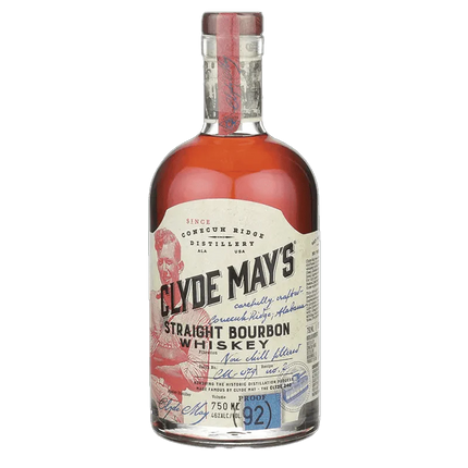 CLYDE MAY'S STRAIGHT BOURBON 92 Proof 750 ml