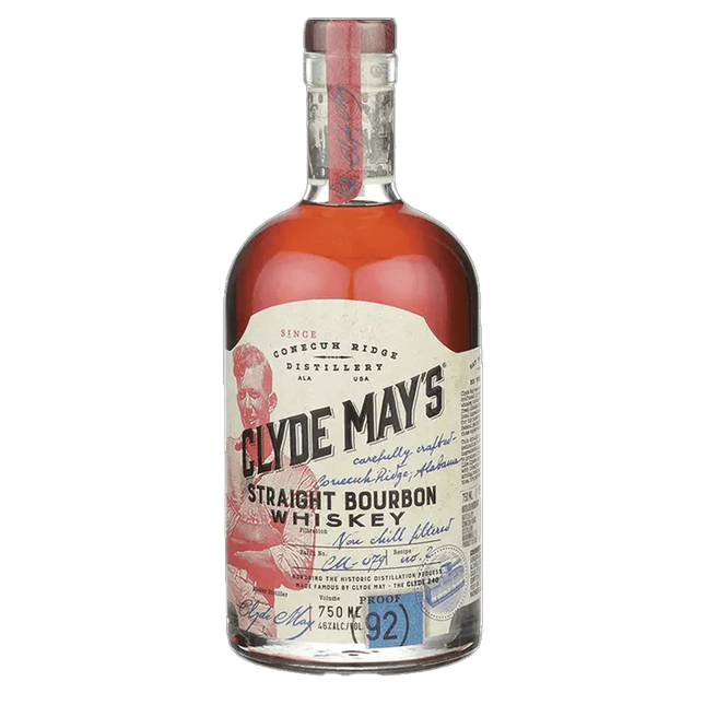 CLYDE MAY'S STRAIGHT BOURBON 92 Proof 750 ml