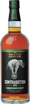SMOOTH AMBLR CONTRADICTION RYE 105 Proof 750 ml