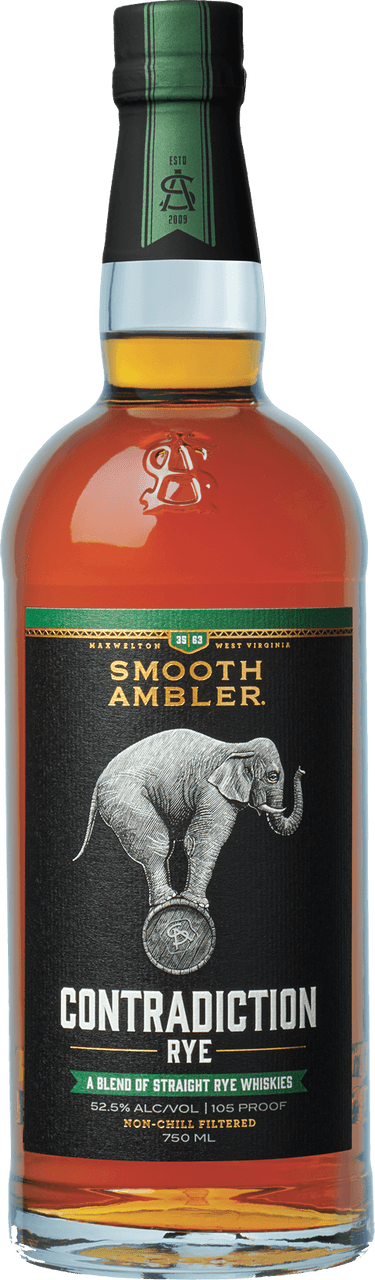 SMOOTH AMBLR CONTRADICTION RYE 105 Proof 750 ml