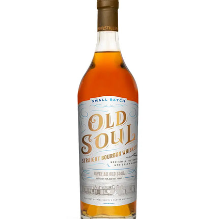 OLD SOUL BOURBON 90 Proof 750 ml