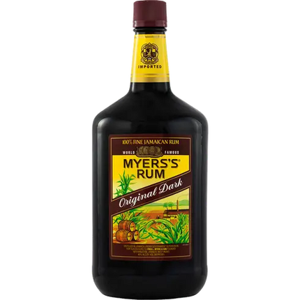 MYERS'S ORIGINAL DARK (JAM) 80 Proof 1750 ml