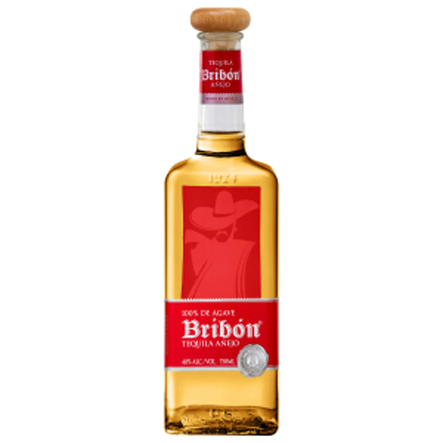 BRIBON TEQUILA ANEJO 80 Proof 750 ml