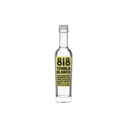 818 BLANCO TEQUILA 375ML 80 PROOF