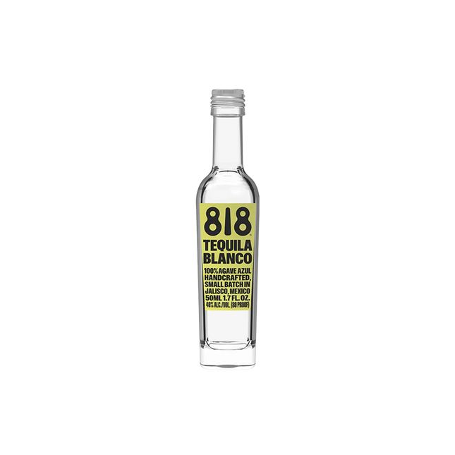 818 BLANCO TEQUILA 375ML 80 PROOF