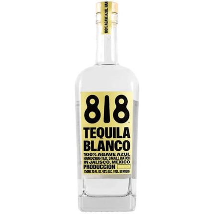 818 BLANCO TEQUILA 80 Proof 750 ml