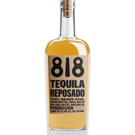 818 REPOSADO TEQUILA 80 Proof 750 ml