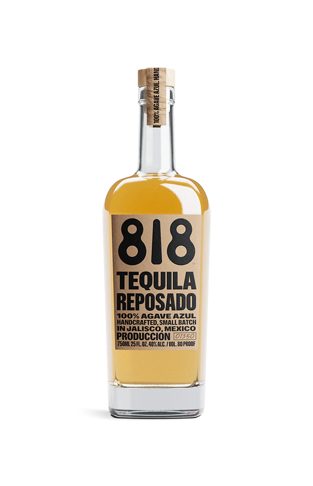 818 REPOSADO TEQUILA 80 Proof 750 ml