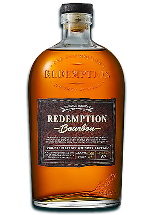 REDEMPTION BOURBON 84 Proof 750 ml