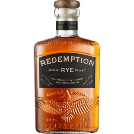 REDEMPTION RYE 92 Proof 750 ml