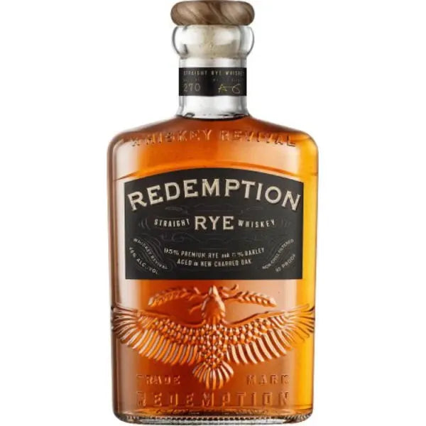 REDEMPTION RYE 92 Proof 750 ml