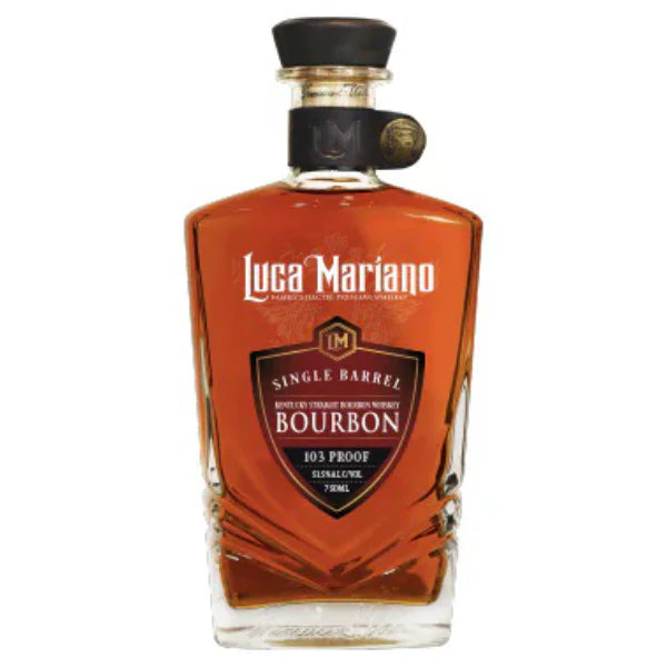 LUCA MARIANO KSB SINGLE BARREL 103 Proof 750 ml
