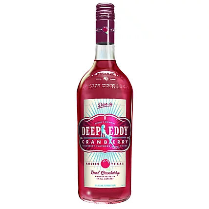 DEEP EDDY CRANBERRY 70 Proof 750 ml
