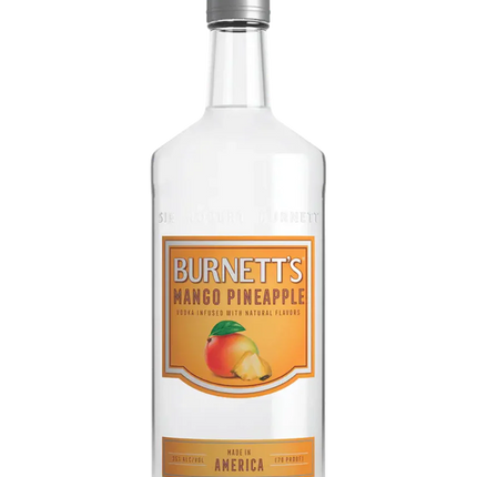 BURNETT'S MANGO PINEAPPLE 70 Proof 750 ml