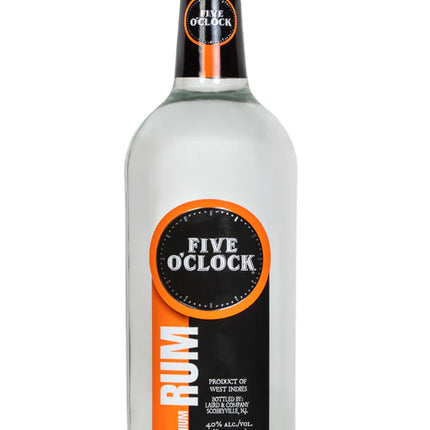 FIVE O'CLOCK RUM (V I) PL 80 Proof 375 ml