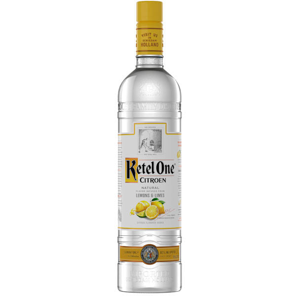 KETEL ONE CITROEN (HOL) 80 Proof 750ml