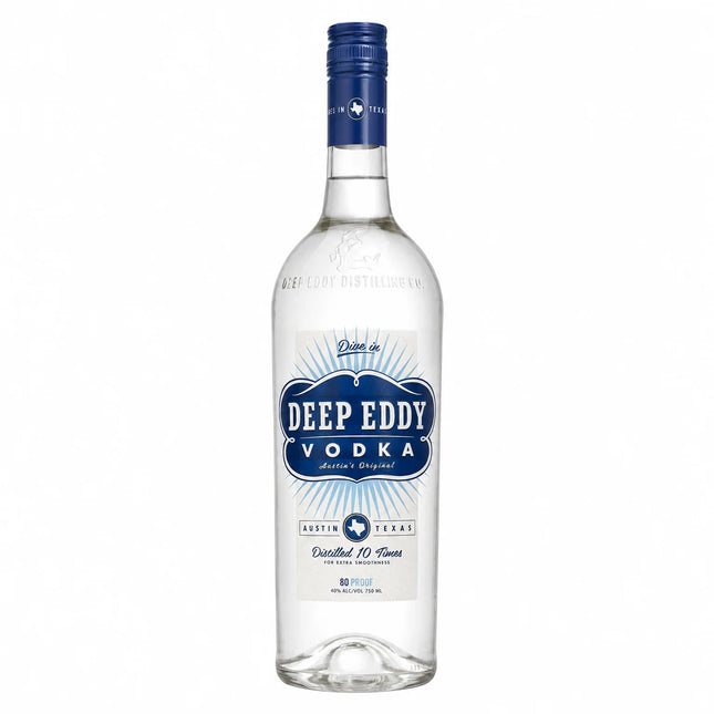 DEEP EDDY VODKA 80 Proof 750 ml