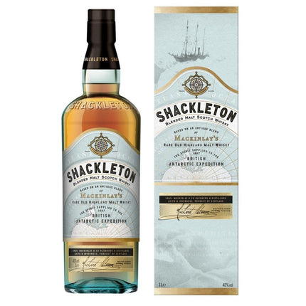 SHACKLETON 80 Proof 750 ml - Wine barrel Plus