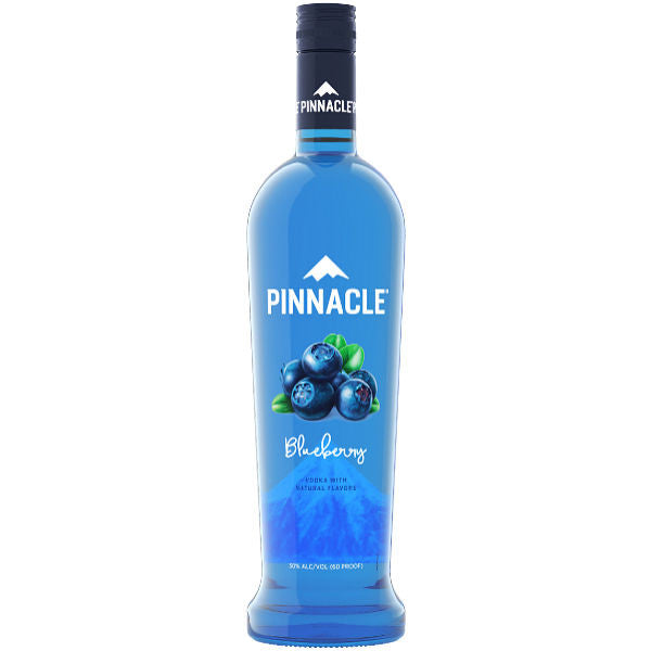 PINNACLE BLUEBERRY 70 Proof 750 ml