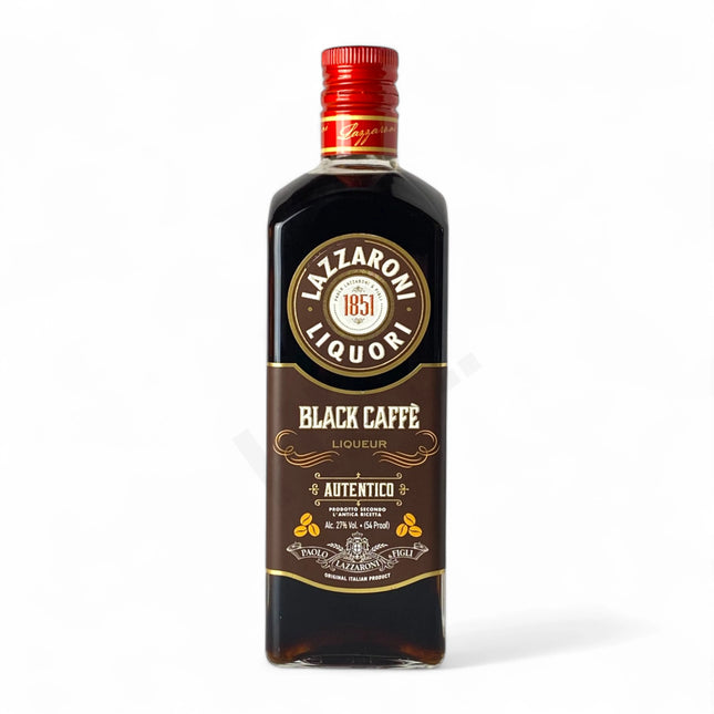 LAZZARONI BLACK CAFFE AUTENTICO 750ML 54 PROOF