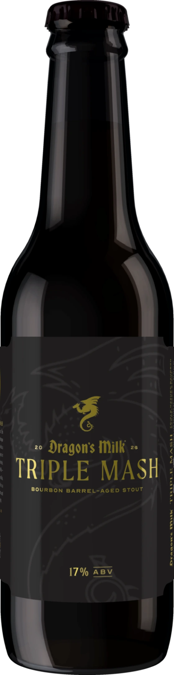 NEW HOLLAND DRAGON'S MILK TRIPLE MASH 17% ABV 12 OZ
