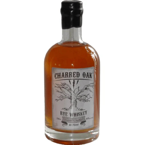 CHARRED OAK 750ML 80 PROOF RYE WHISKEY