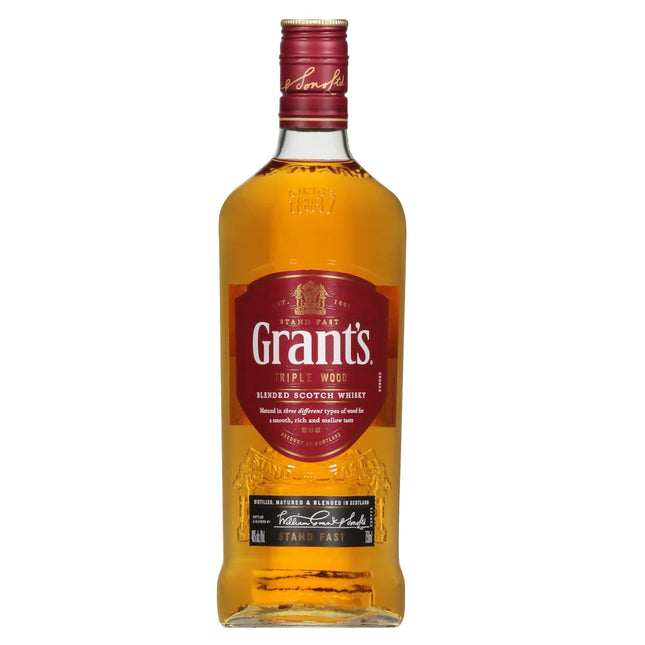 GRANT'S SCOTCH 80 Proof 750 ml