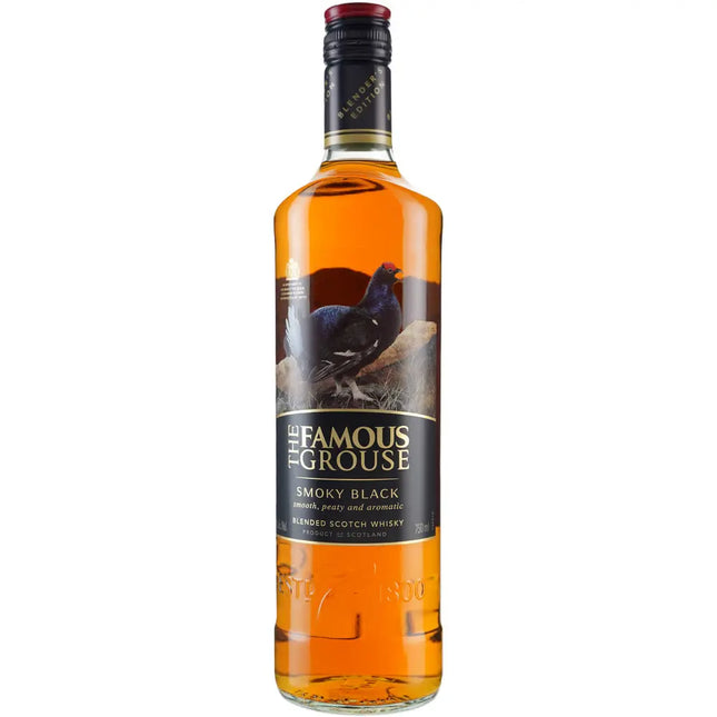 THE FAMOUS GROUSE SMOKY BLACK 80 Proof 750 ml