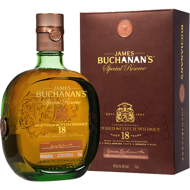 James Buchanan's Special Reserve 18 YR 80 PROOF (750 ML)