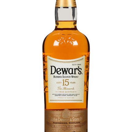 DEWAR'S-15 YR 80 Proof 750 ml
