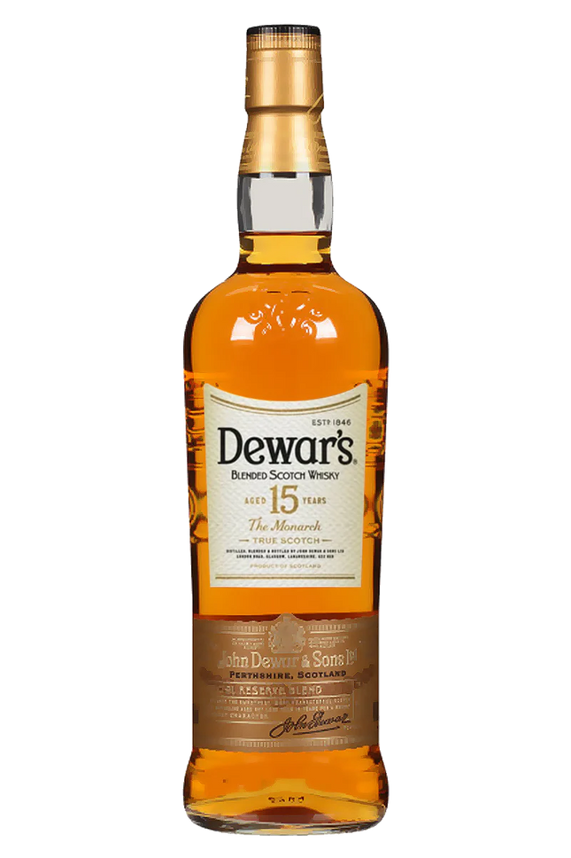 DEWAR'S-15 YR 80 Proof 750 ml