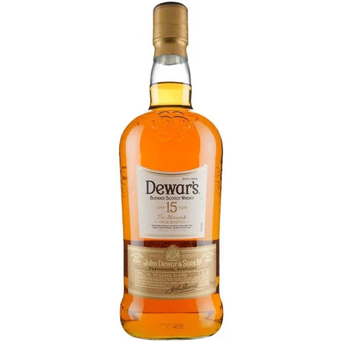 DEWAR'S-15 YR 80 Proof 1750 ml
