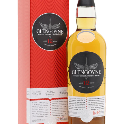 GLENGOYNE-12 YR 86 Proof 750 ml