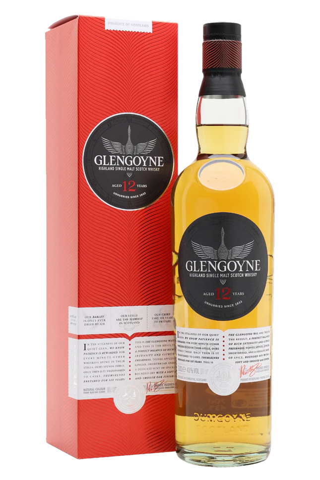 GLENGOYNE-12 YR 86 Proof 750 ml