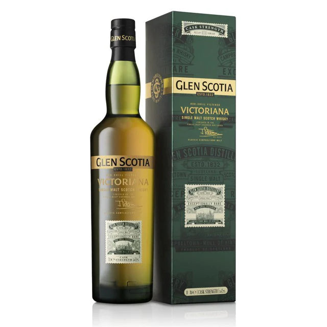 GLEN SCOTIA VICTORIANA SINGLE MALT 750ML
