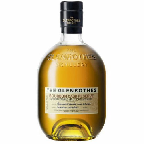 GLENROTHES BOURBON CASK RSRV 80 Proof 750 ml - Wine barrel Plus