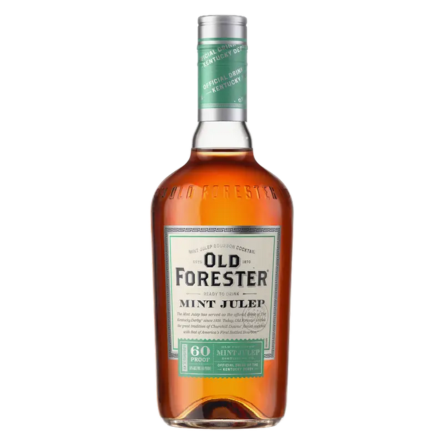 OLD FORESTER MINT JULEP 60 Proof 1000 ml
