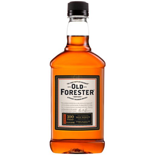 OLD FORESTER 100 PL 100 Proof 375 ml