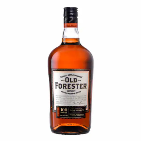 OLD FORESTER 100 100 Proof 1750 ml