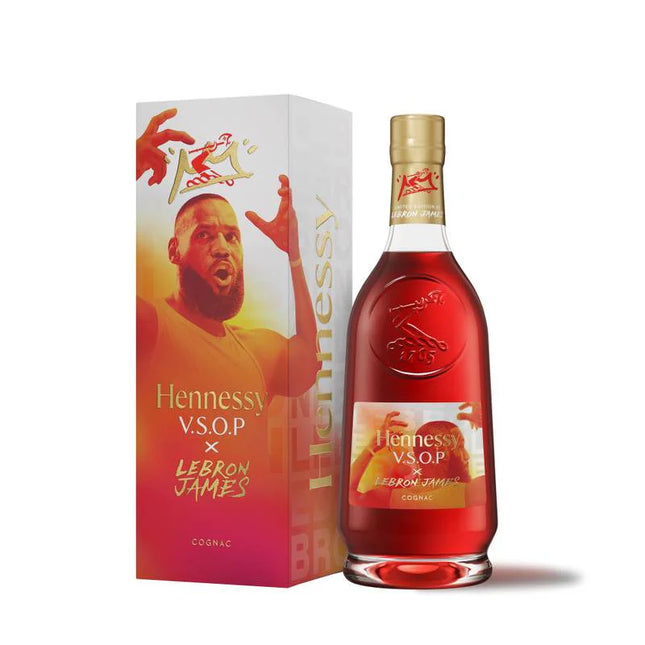 HENNESSY V.S.O.P LEBRON JAMES 750ML 80 PROOF