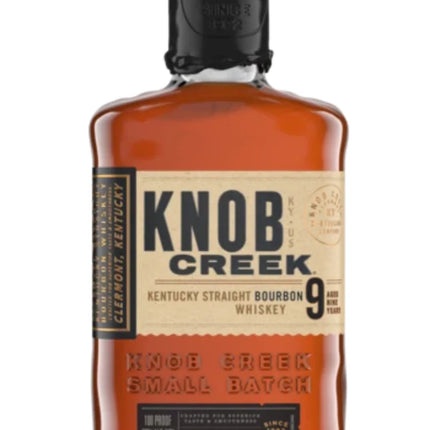 KNOB CREEK BBN 100 Proof 375 ml