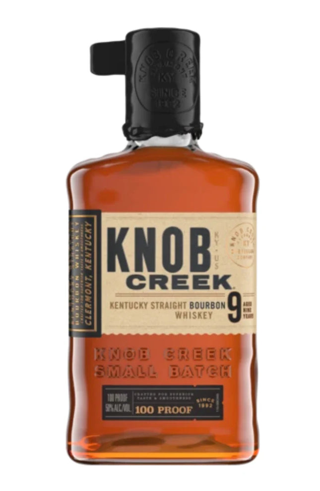 KNOB CREEK BBN 100 Proof 375 ml