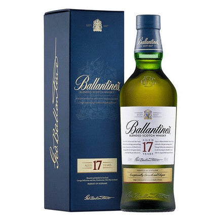 Ballantine's 17 Year Old Blended Scotch Whisky 750ml - Wine barrel Plus