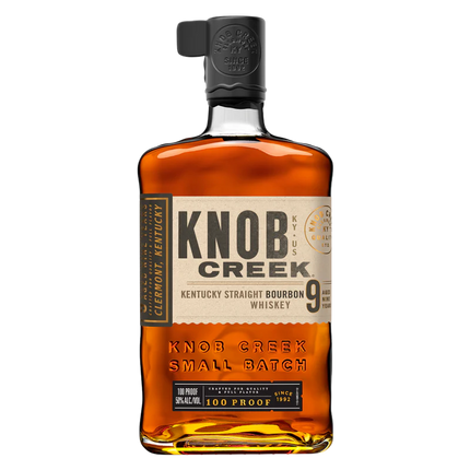 KNOB CREEK BOURBON WHISKEY 750ML