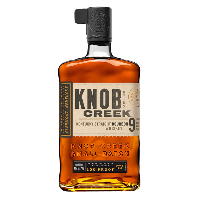 KNOB CREEK BOURBON WHISKEY 750ML