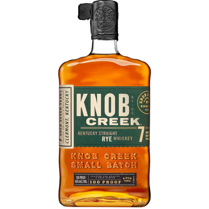 KNOB CREEK 7 YEAR RYE 100 Proof 750 ml