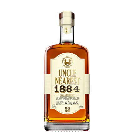 UNCLE NEAREST 1884 SMALL BATCH 375ML 93 PROOF