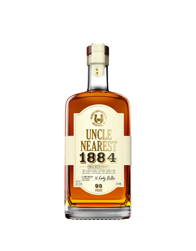 UNCLE NEAREST 1884 SMALL BATCH 375ML 93 PROOF