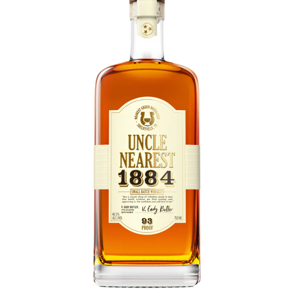 UNCLE NEAREST 1884 SMALL BATCH 93 Proof 750 ml